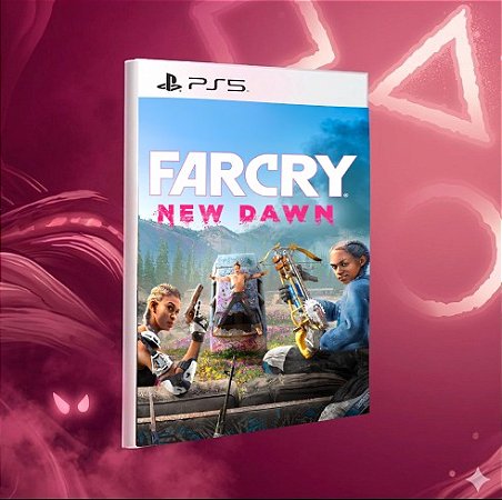 Far Cry New Dawn Ps5 Mídia Digital