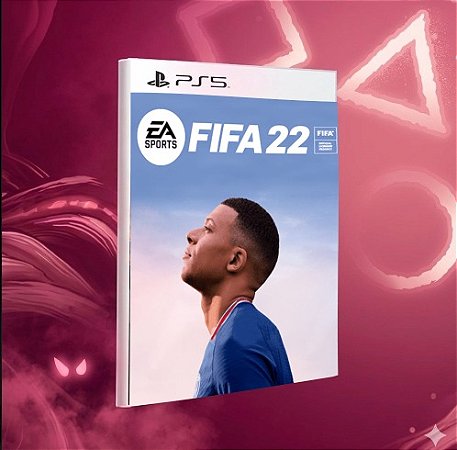 FIFA 22 Ps5 midia digital