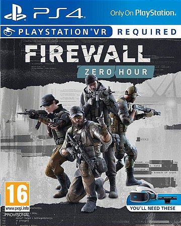 Firewall Zero Hour Ps4- Mídia Digital