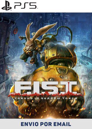 F.I.S.T.: Forged In Shadow Torch Ps5 midia digital