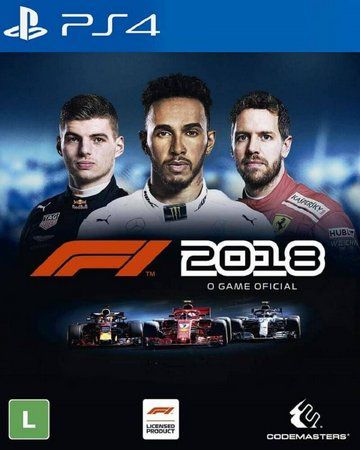 Fórmula 1 F1 2018 Ps4 Mídia Digital