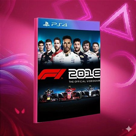 Fórmula 1 F1 2018 Ps4 Mídia Digital