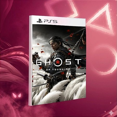 Ghost of Tsushima VERSÃO DO DIRETOR PS5 Midia digital