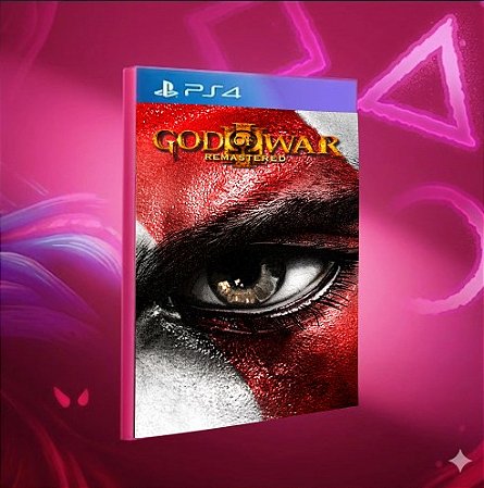 God of War III Remastered PS4 MIDIA DIGITAL