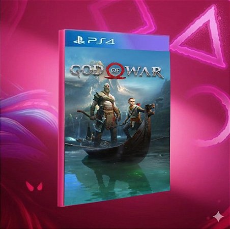 God Of War Ps4 Mídia Digital