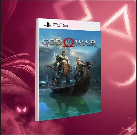 God Of War Ps5 Mídia Digital