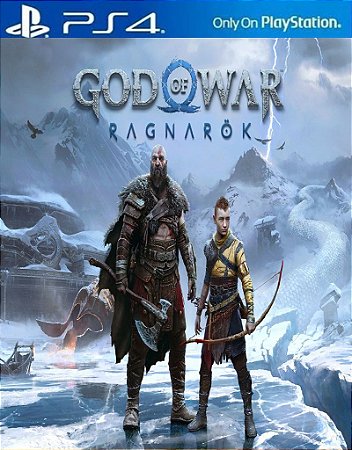 God of War Ragnarök I Midia Digital PS4