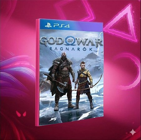 God of War Ragnarök I Midia Digital PS4