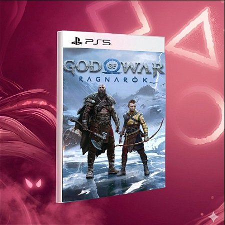 God of War Ragnarök I Midia Digital PS5