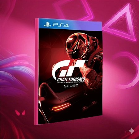 Gran Turismo Sport Ps4 Mídia Digital