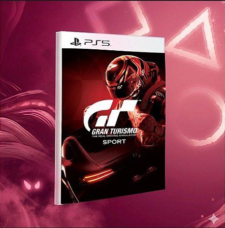 Gran Turismo Sport PS5 MIDIA DIGITAL