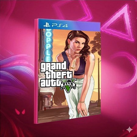 GTA V PORTUGUÊS Ps4 Mídia Digital