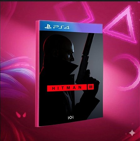HITMAN 3 - Standard Edition I Mídia Digital PS4