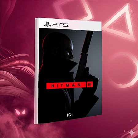 HITMAN 3 - Standard Edition PS5 Midia digital