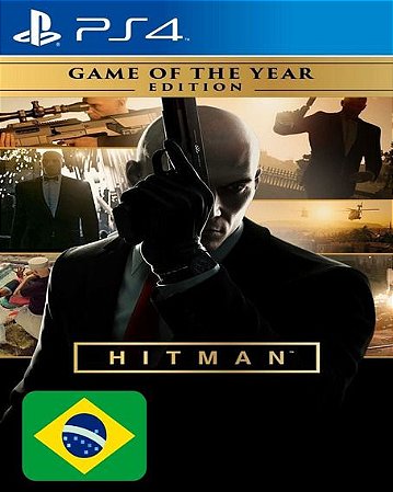 HITMAN™ - Game of the Year Edition PS4  midia digital
