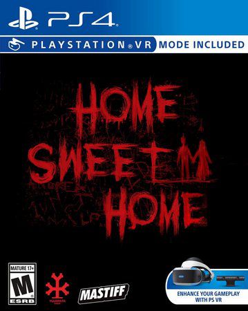 Home Sweet Home PS4  Midia digital