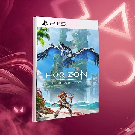 Horizon Forbidden West I Mídia Digital Ps5