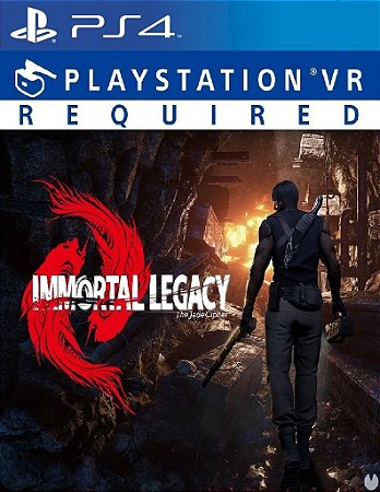 Immortal Legacy: The Jade Cipher Ps4 Mídia Digital