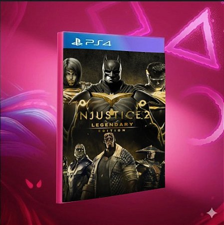 Injustice™ 2 Legendary Edition PS4 Mídia Digital