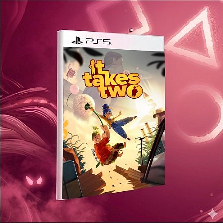It Takes Two I Mídia Digital PS5