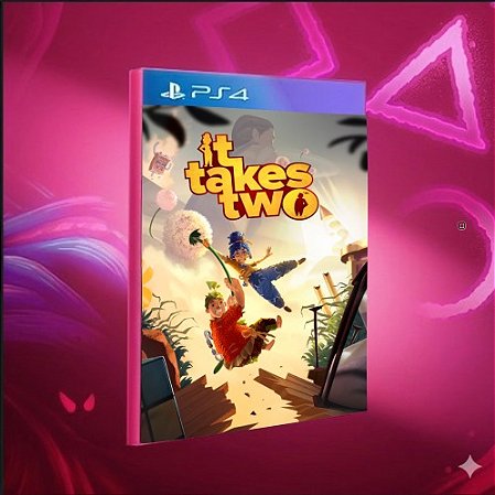 It Takes Two PS4 Midia digital