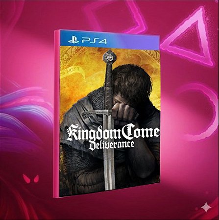 Kingdom Come: Deliverance Ps4 Mídia Digital