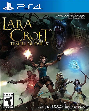 Lara Croft and the Temple of Osiris Ps4 PS5 Mídia Digital