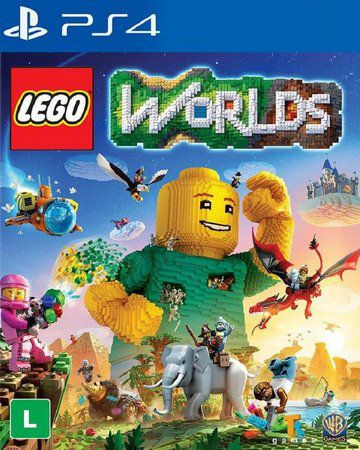 LEGO® Worlds PS4 midia digital