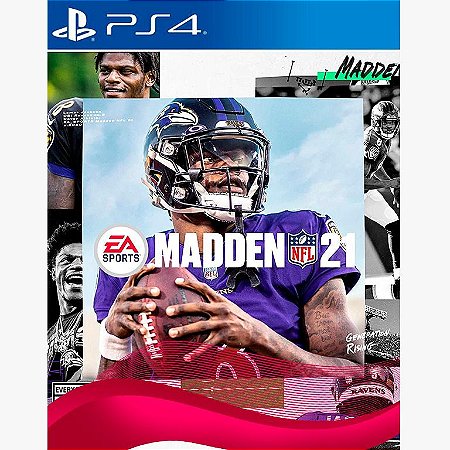 Madden NFL 21 Ps4 Midia Digital Alice Games