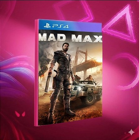 mad max Mídia Ps4 Digital