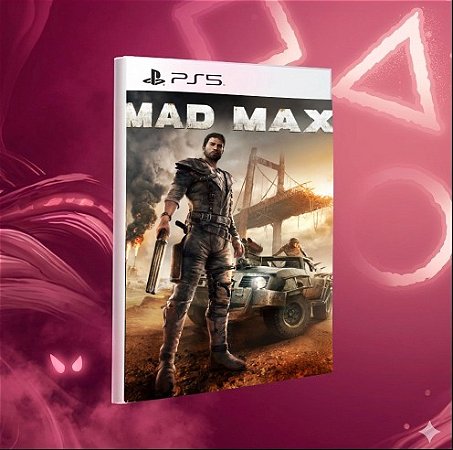mad max PS5 Midia digital