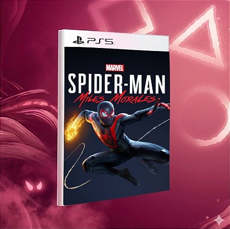 Marvels Spider-Man Miles Morales Ps5 Mídia Digital