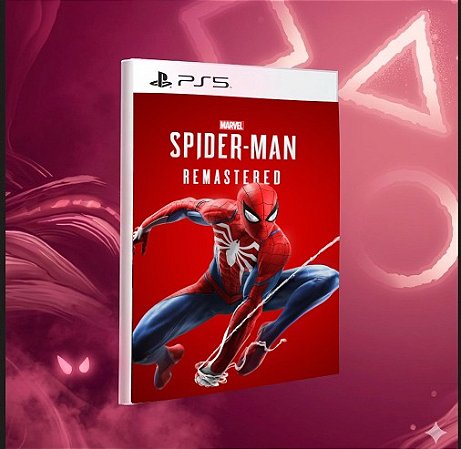 Marvel's Spider-Man Remastered PS5 Mídia Digital