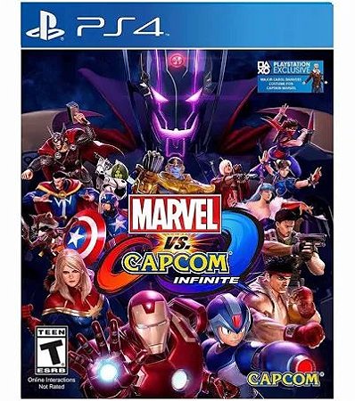 Marvel Vs. Capcom: Infinite  Edition Ps4  Mídia Digital