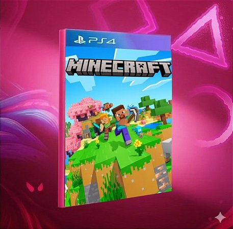 Minecraft I Midia Digital Ps4