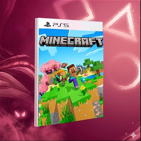 MINECRAFT - PS5 - PSN MÍDIA DIGITAL