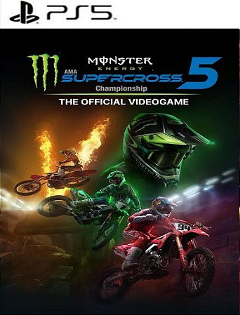 Monster Energy Supercross - The Official Videogame 5 |PS5