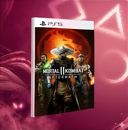 Mortal Kombat 11: Koleção Aftermath PS5 Midia digital