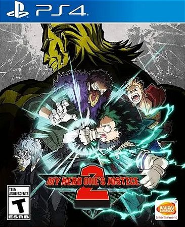 MY HERO ONE'S JUSTICE 2  PS4 midia digital