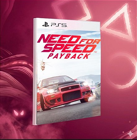 Need For Speed PayBack | Mídia Digital PS5