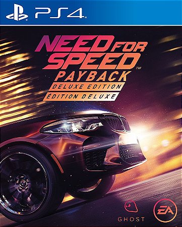 Need for Speed™ Payback PS4  DeluxeEdition  Ps4 Mídia Digital