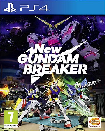 New Gundam Breaker Ps4 Mídia Digital