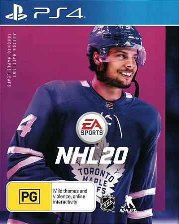 NHL™ 20 PS4  midia digital
