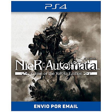 NieR: Automata™ Game of the YoRHa Edition PS4 E PS5 PSN MÍDIA DIGITAL