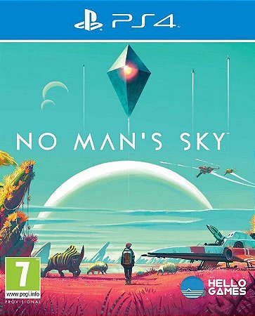 No Man's Sky  PS4  Midia digital