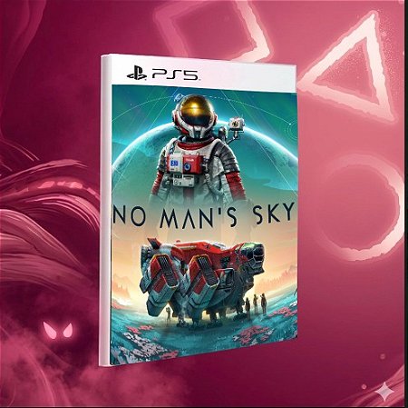 No Man's Sky PS5 MIDIA DIGITAL