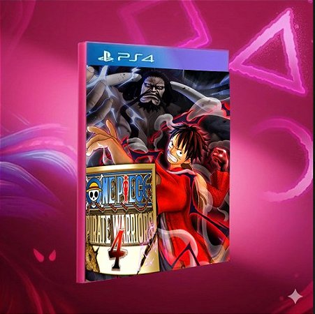 ONE PIECE: PIRATE WARRIORS 4 Ps4 Mídia Digital
