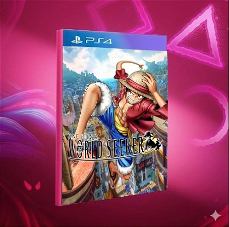ONE PIECE World Seeke Ps4 Mídia Digital