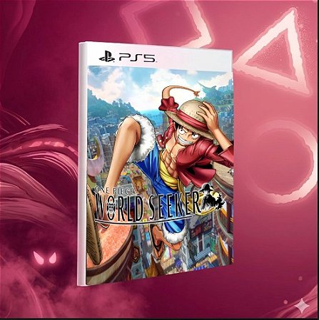 ONE PIECE - WORLD SEEKER PS5 Midia digital