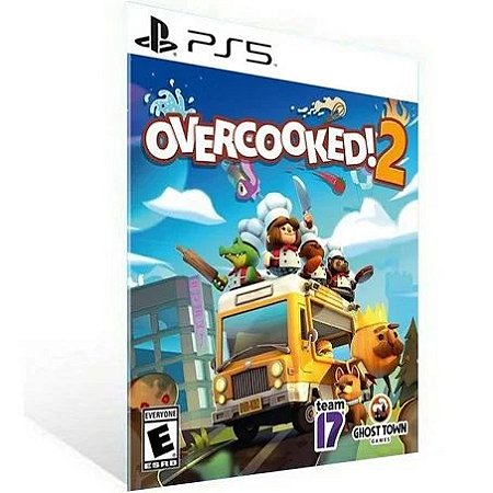 Overcooked! 2 PS5 Mídia Digital